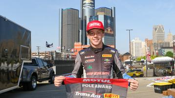 Connor Zilisch Wins Motul Pole for Detroit Grand Prix Race 1